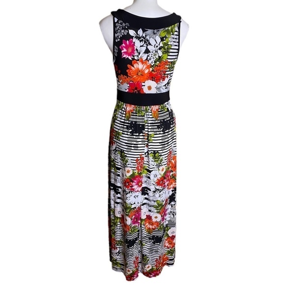 Elie McCarthy Floral Maxi Dress Size S - Picture 5 of 7